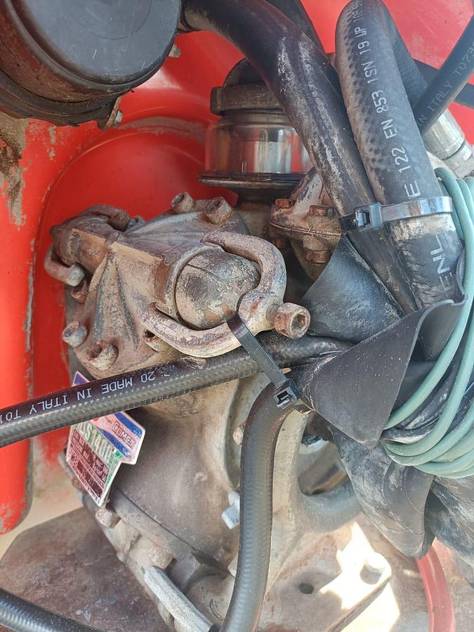 Usato atomizzatore da 15 quintali turbomatic Prestige 91