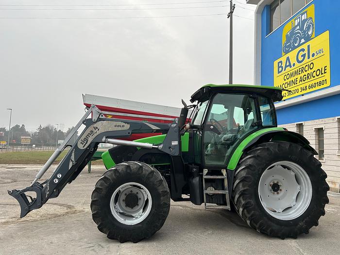 Usato Deutz Agrotron K 110-caric Sigma 4-freni olio 200q