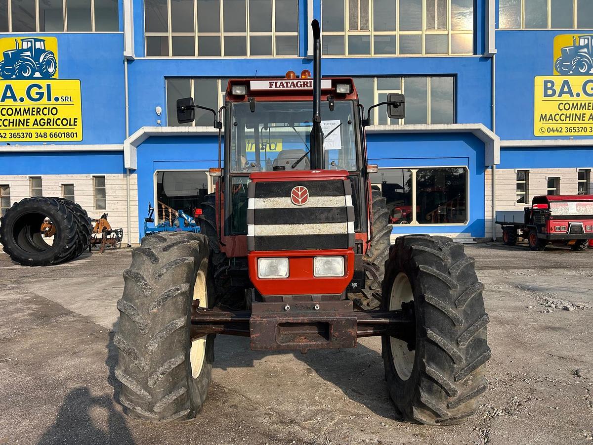 Usato Fiat F120- freni ad aria