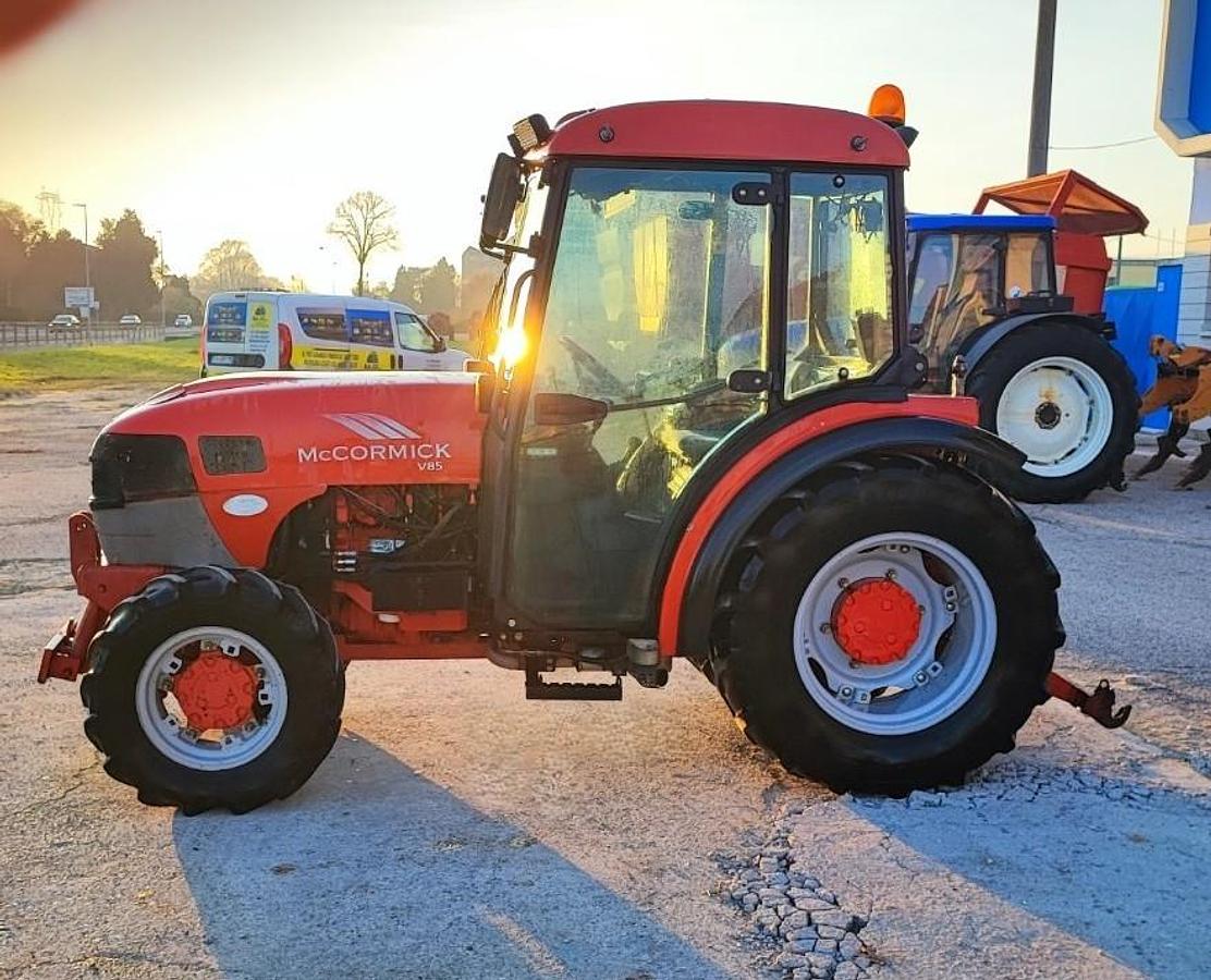 Usato McCormick V85-largh 1,4-soll ant.