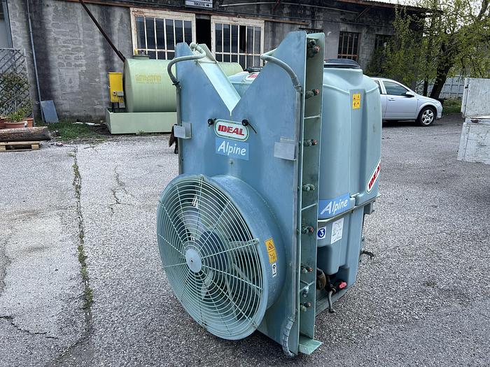 Usato Botte da diserbo Ideal Alpine 3 quintali