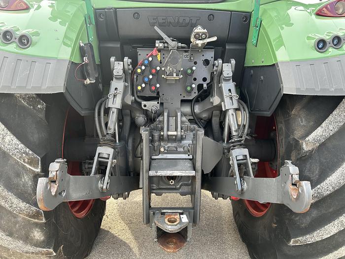Usato Fendt 512 Vario 2015 freni aria e olio