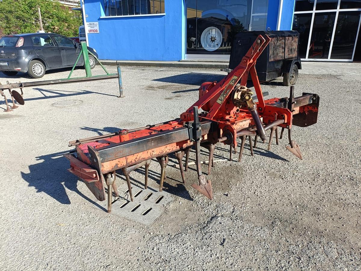 Usato erpice rotante Vigolo a denti da 2,50 mt