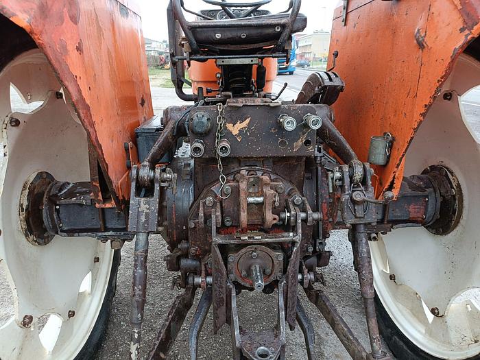 Usato Fiat OM 850 super- gomme larghe