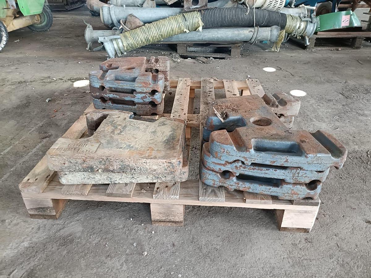 Usato Zavorre e porta zavorre Fiat-Case-Landini-New Holland