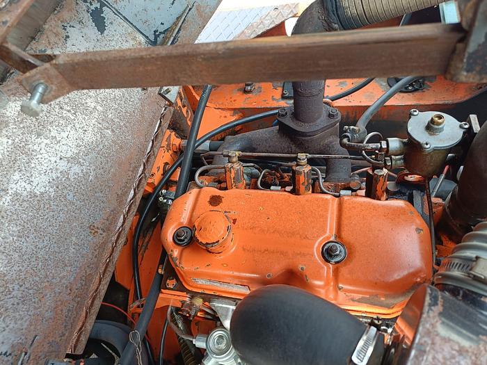 Usato Muletto Cosmek da 45 quintali