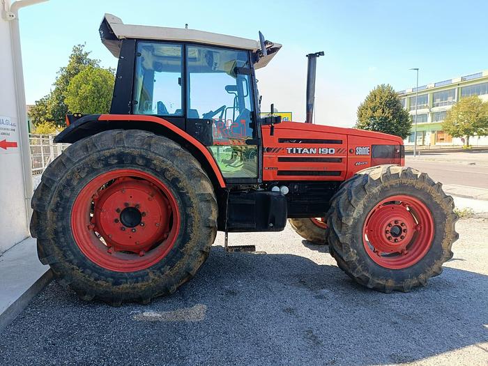 Used Same Titan 190 con soll.e presa di forza anteriore