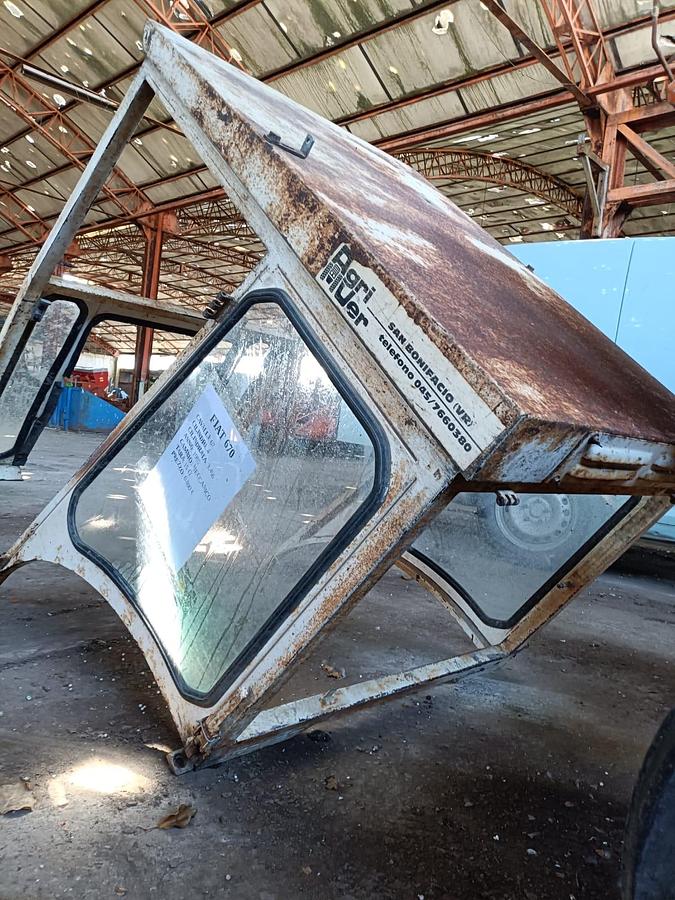 Usato Cabina per trattore frutteto tipo Fiat