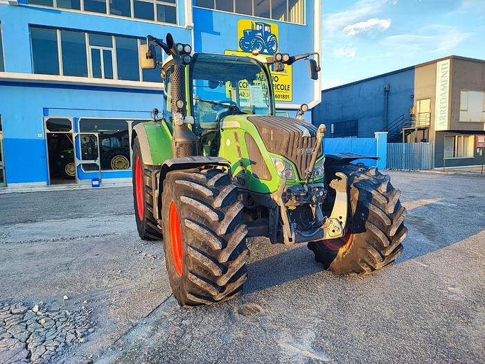 Usato Fendt 724 Vario-freni aria e olio-soll. anteriore