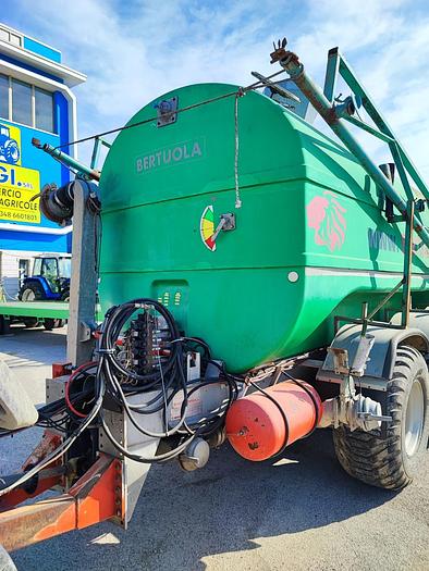 Usato Carrobotte Bertuola 200 Ecologica- vetroresina-barre 18m