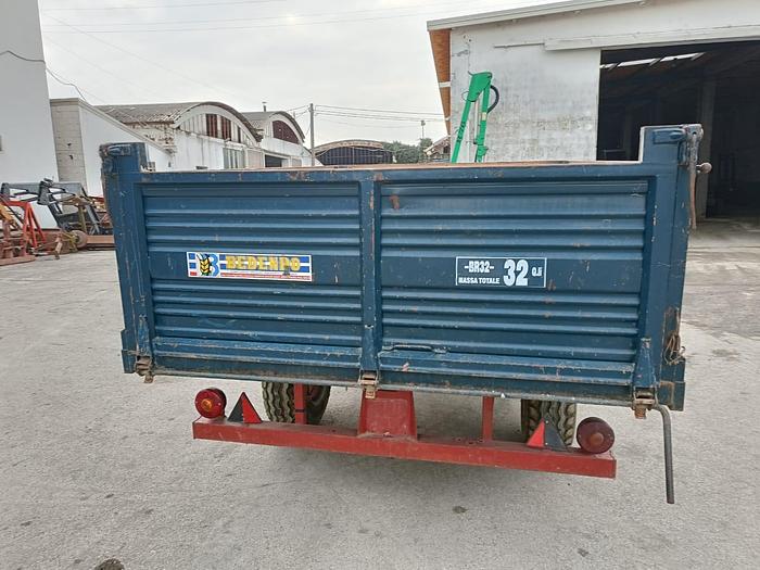 Usato Rimorchio Bedendo BR32 ribaltabile posteriore