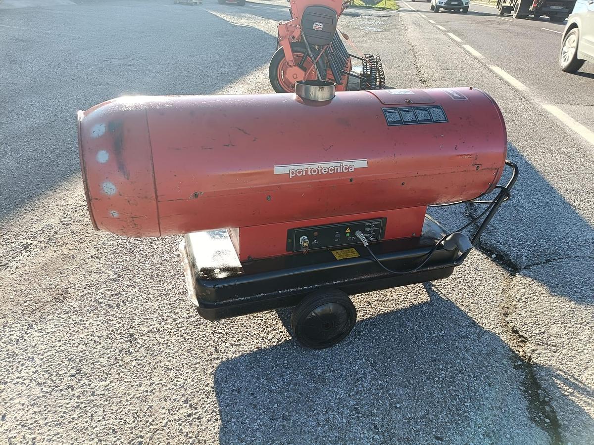 Usato Riscaldatore di capannoni Mobilcalor 565