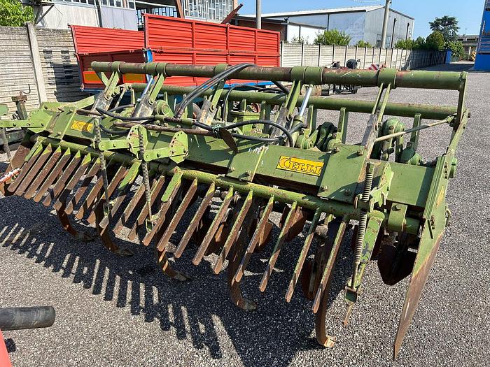 Usato Vangatrice Celli da 3m-versione pesante 35 q