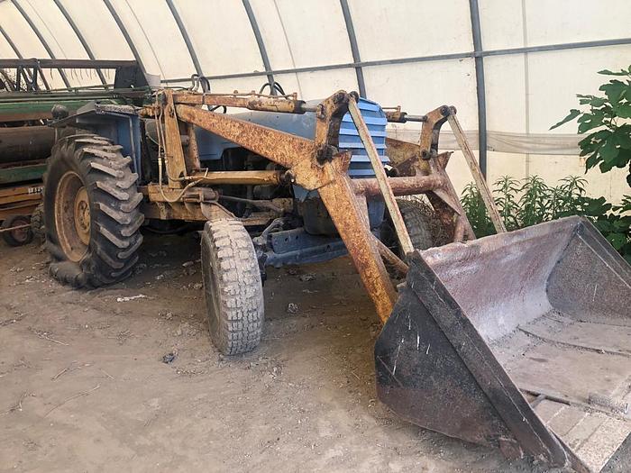 Usato Landini R 80 CV 80, cilindri 4, motore Perchins