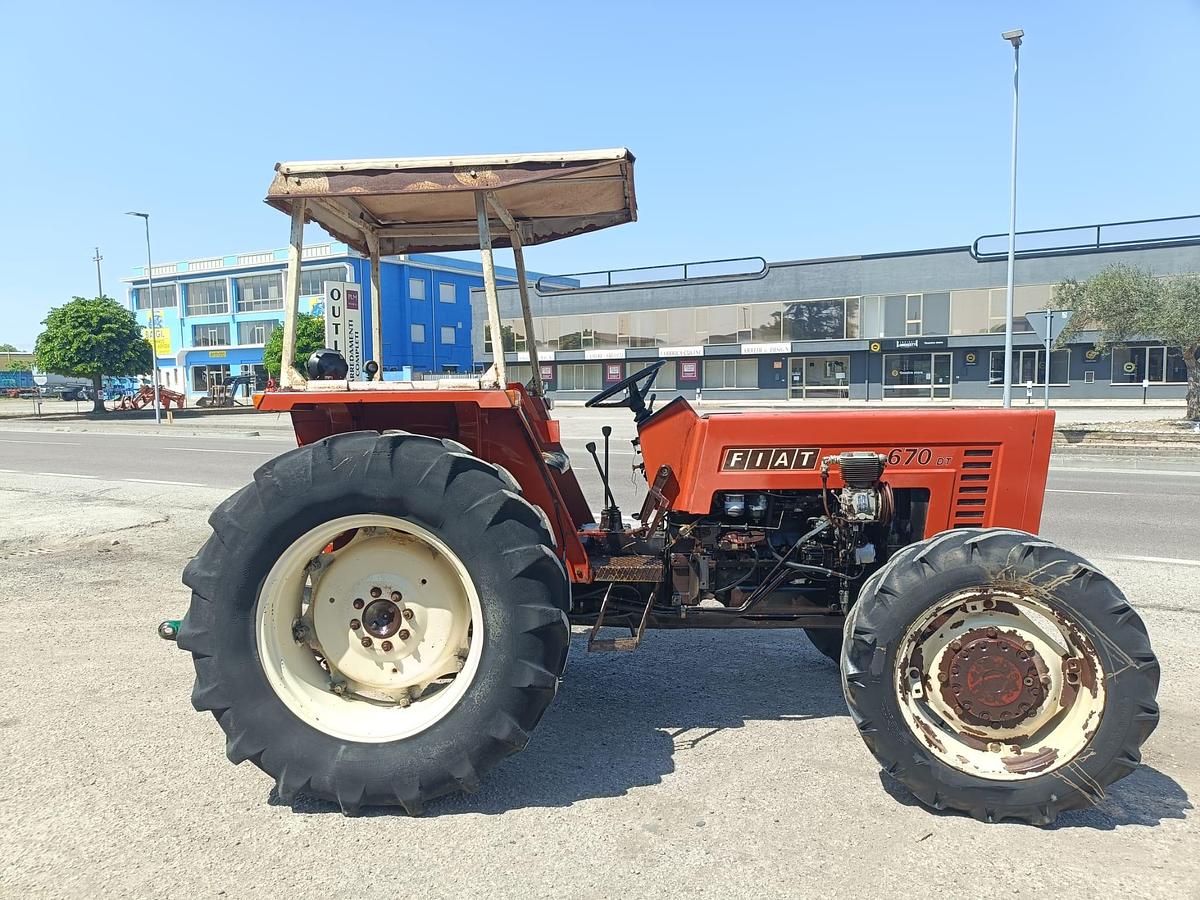 Usato fiat 670 DT