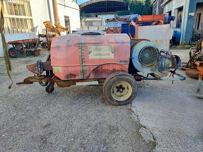 Usato Atomizzatore Ciclone 10 quintali con ventola