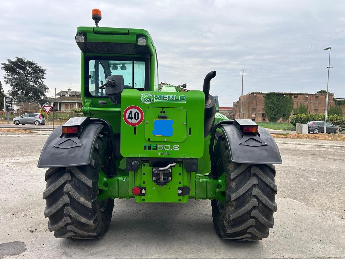Usato Merlo TF 50.8 T-CS cabina sospesa