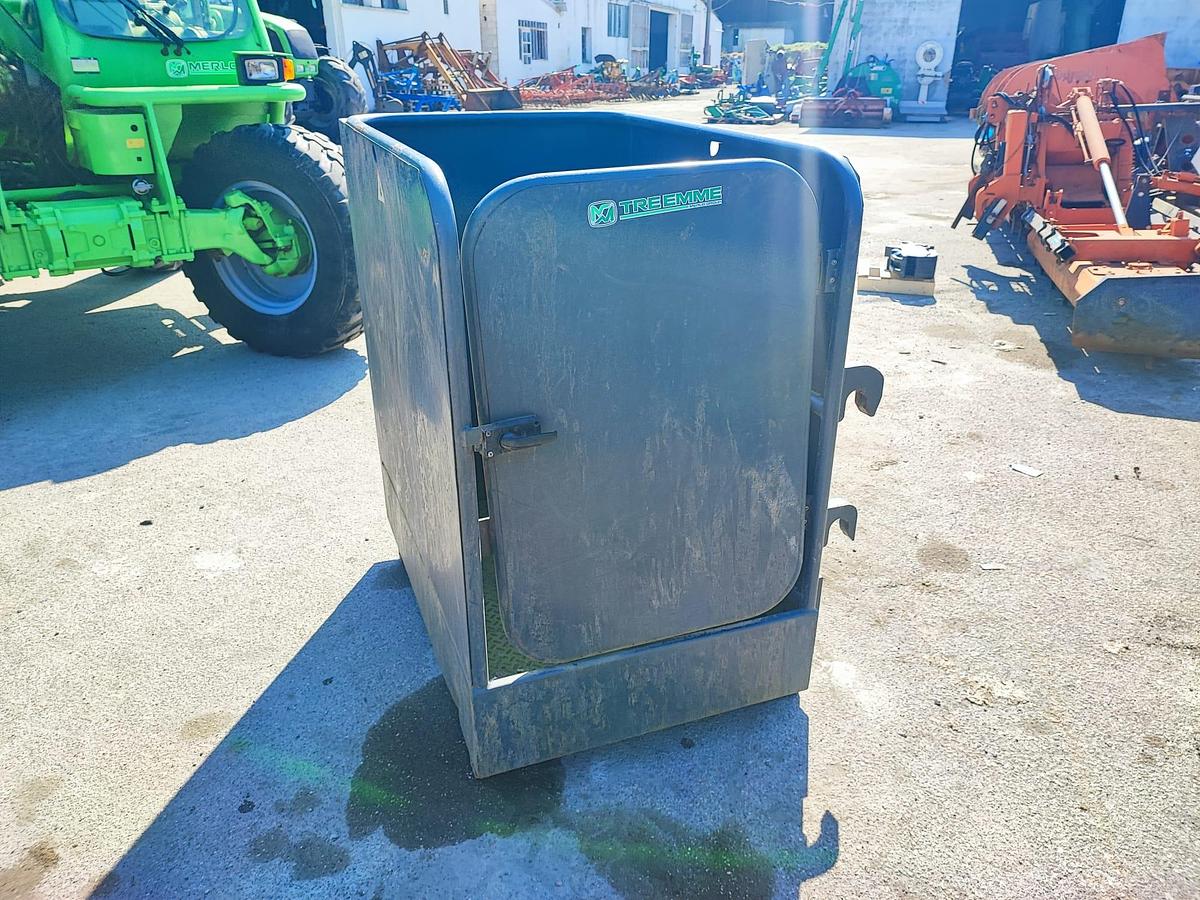 Usato Cesta Tre Emme per telescopico Merlo