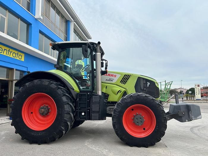 Usato Claas Axion 870-CV 300-sollevatore e PTO anteriore