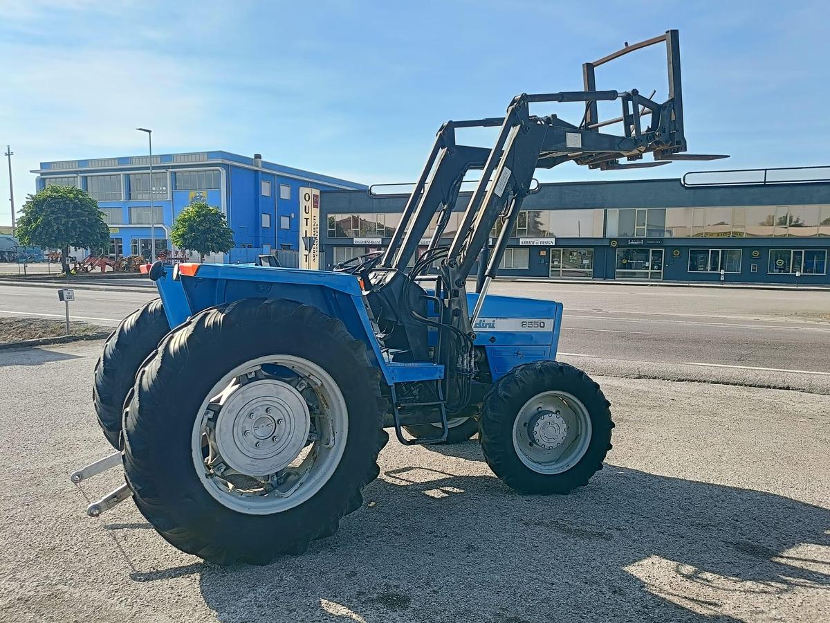 Usato landini 8550 DT con caricatore