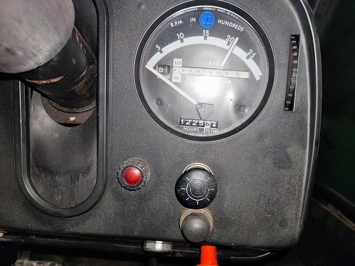 Usato John Deere 8630 snodato larg.2,75-peso 105q