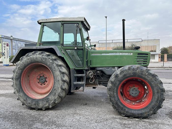 Usato Fendt 312 LSA Turbomatik-CV 120-Cil 6-motore MWM
