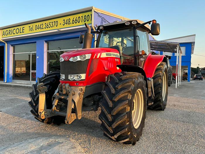Usato Massey Ferguson 7616- anno 2016- ore 5595