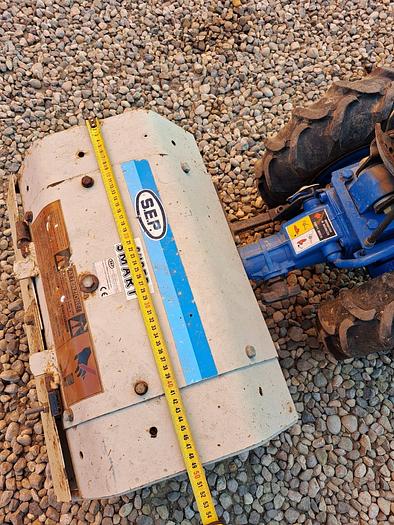 Usato Fresa con motore Lombardini 5 CV