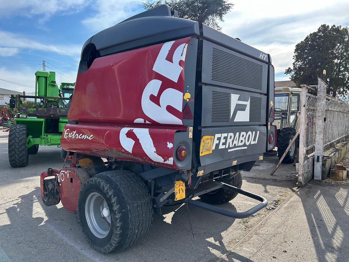 Usato Rotopressa Feraboli 265 Extreme HT- anno 2011