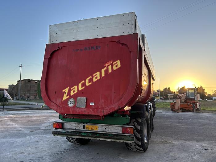 Usato Dumper Zaccaria modello ZAM200 3 assi