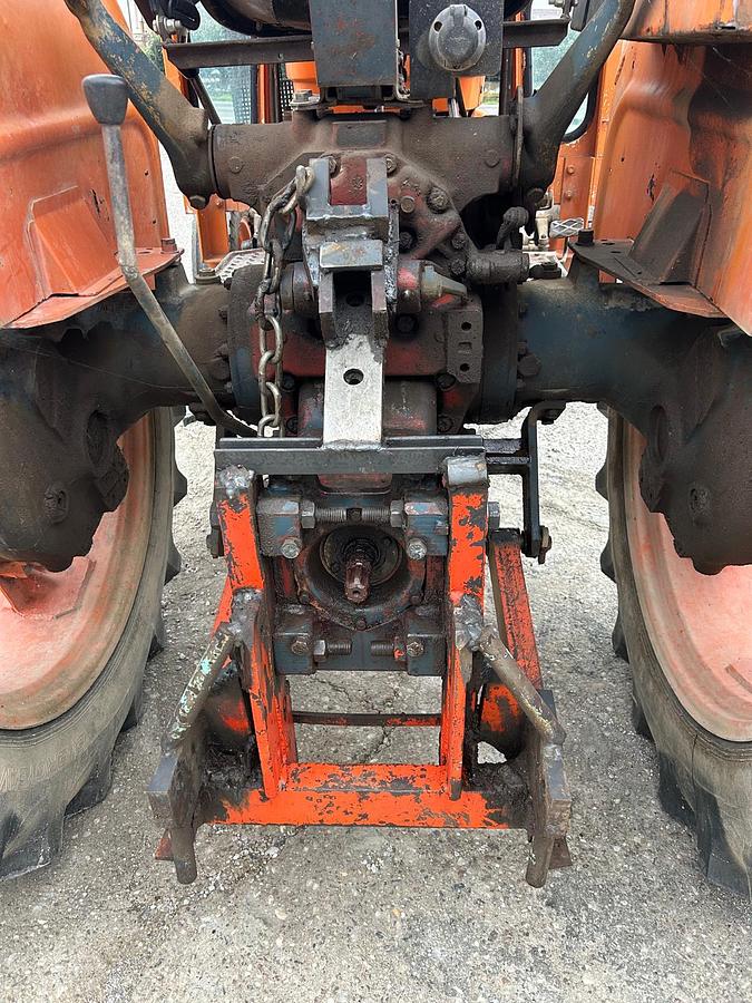 Usato Fiat OM 650 con tettuccio di protezione