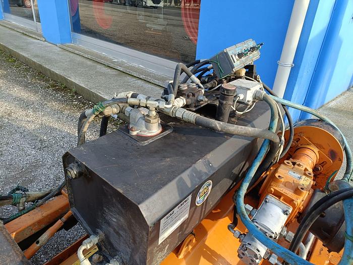 Usato Trincia Berti TFBY180 con trincino- mazze nuove