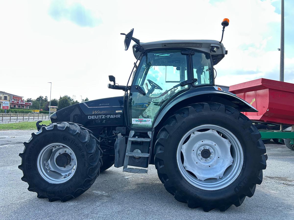 Usato Deutz Agrotron K 430 Warrior-PTO e soll ant-freni aria e olio 200q