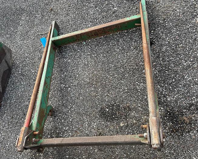 Usato John Deere 6510-caric.Sigma 4-fr.aria 200q