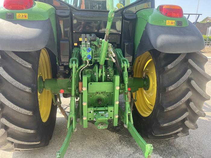 Usato John Deere 6330 caricat.JD 653-ore 4411-anno 2009
