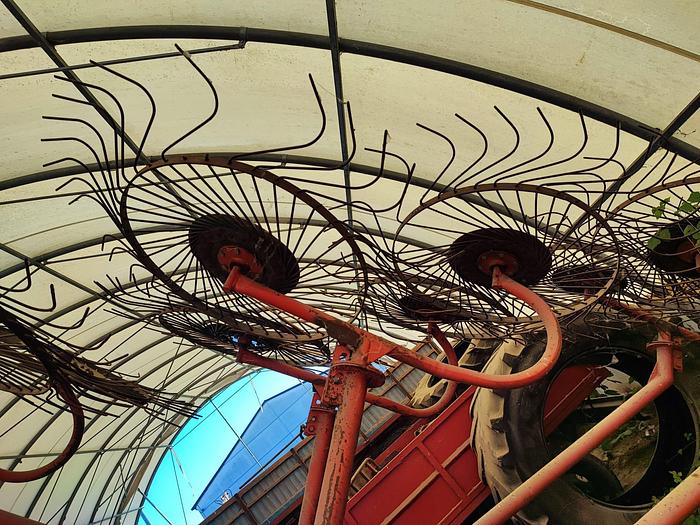 Usato Ranghinatore Tonutti con 12 pettini