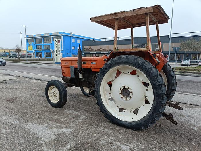 Usato Fiat OM 850 super- gomme larghe