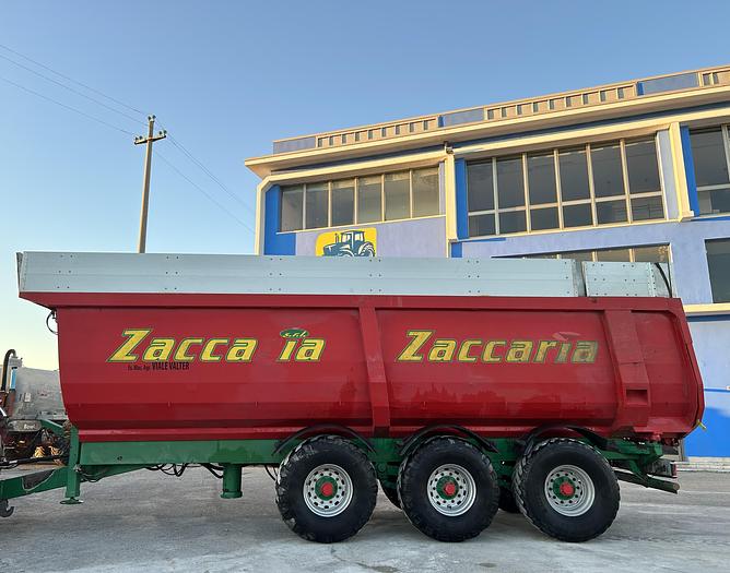 Usato Dumper Zaccaria modello ZAM200 3 assi