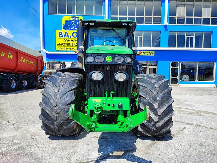 Usato John Deere 8295 R-CV 315 freni aria
