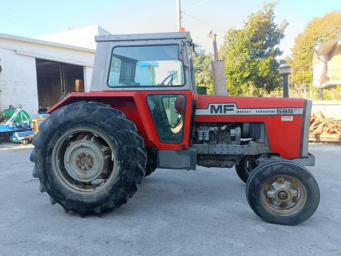 Usato Massey Ferguson 595