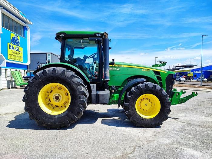 Usato John Deere 8295 R-CV 315 freni aria