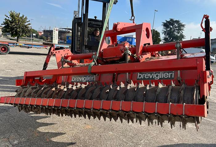 Usato Fresa pegolama Breviglieri da 2,70m