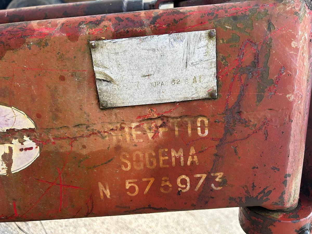 Usato Aratro monovomere sogema da scasso