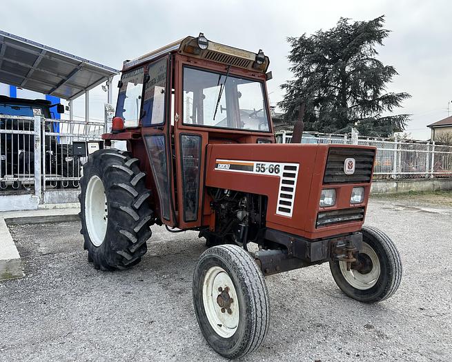 Usato Fiat 55 66- idroguida- 3 distributori idraulici