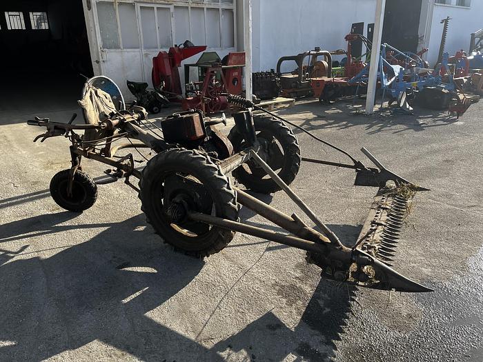 Usato Motofalciatrice BCS con barra 1,40m a Diesel