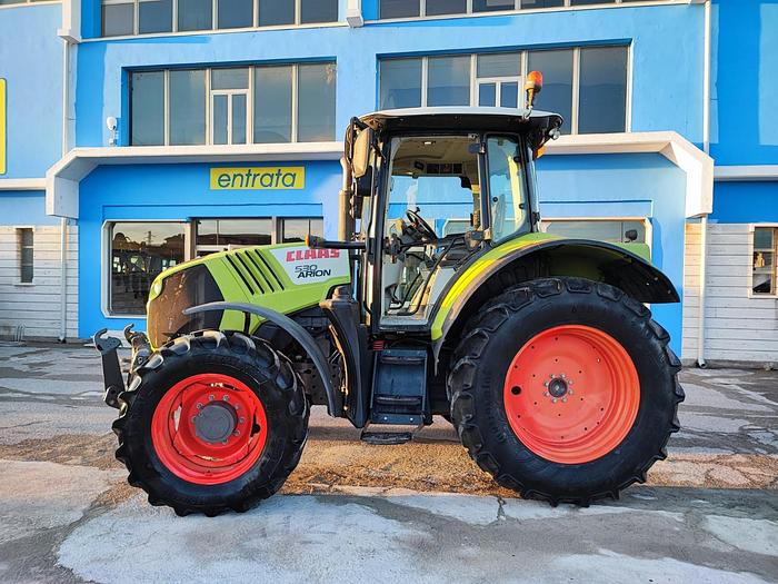 Usato Claas Arion 530 - soll. anteriore - PTO anteriore