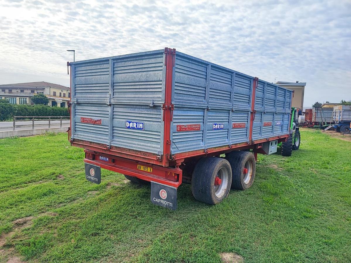 Usato Rimorchio Capriotti RCR 140 q-fr. aria IN ARRIVO