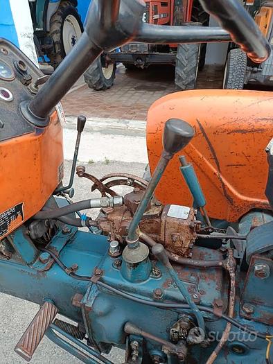 Usato Fiat 215 con motore nuovo