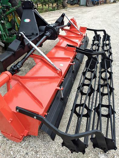 Usato Fresa Parolin da 4m pieghevole idraulicamente