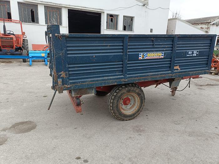 Usato Rimorchio Bedendo BR32 ribaltabile posteriore